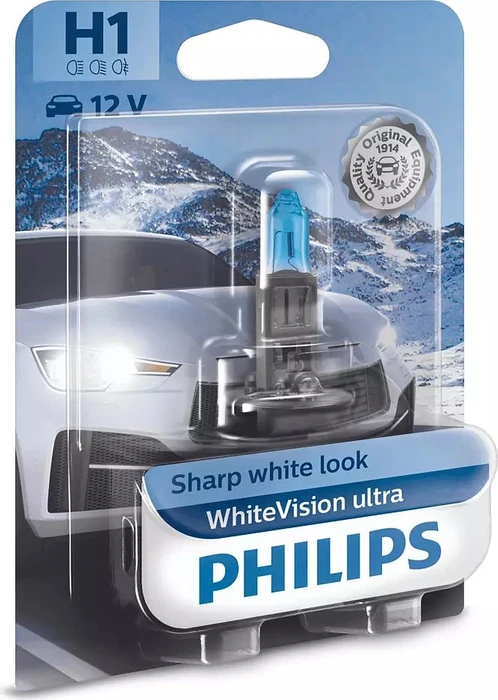 Philips WhiteVision ultra H1 55W, 1er-Pack