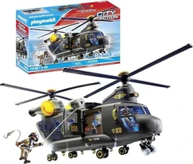 playmobil City Action SWAT-Rettungshelikopter