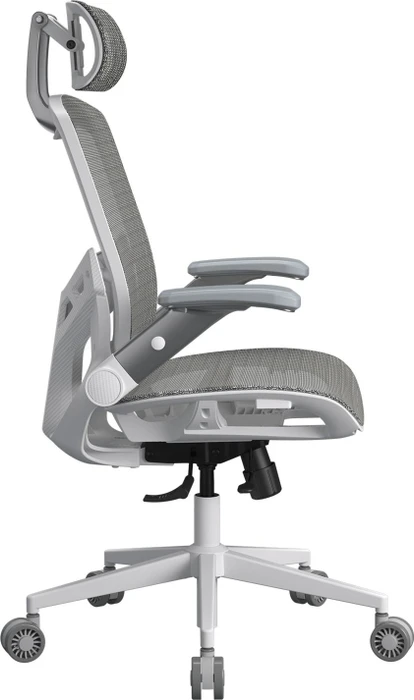 Cougar Speeder One White Gamingstuhl, weiß/grau