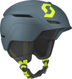 Scott Symbol 2 Plus Helm storm grey/ultralime yellow