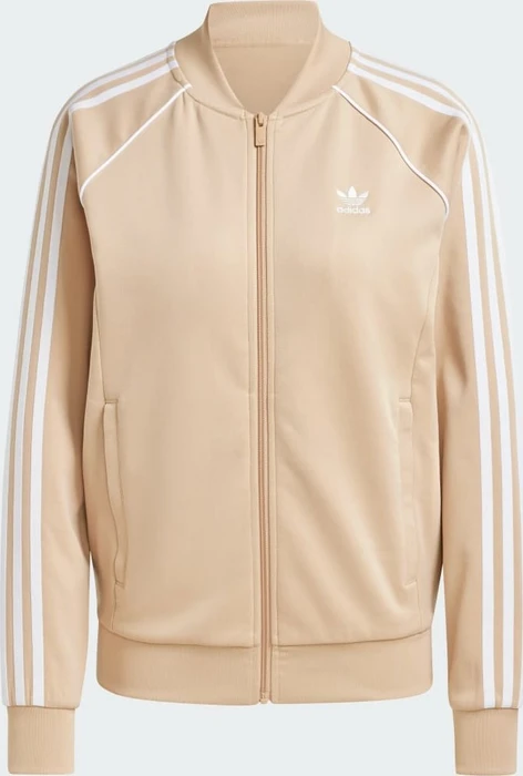 adidas Adicolor Classics SST Originals Trainingsjacke magic beige (Damen)