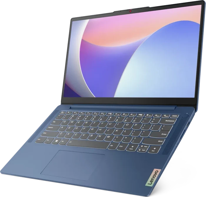 Lenovo IdeaPad Slim 3 14IAH8, Abyss Blue, Core i5-12450H, 8GB RAM, 256GB SSD, DE