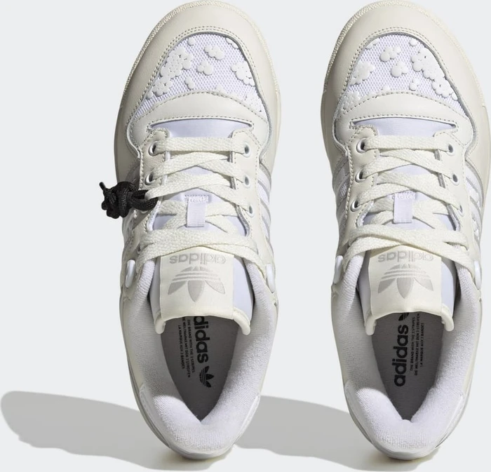 adidas Rivalry Low 86 grey one/cloud white/off white