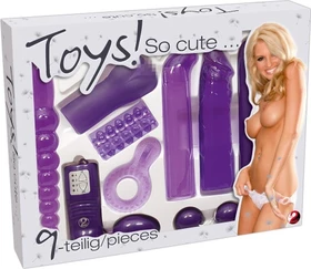 You2Toys Toys So Cute Set, 9-tlg.