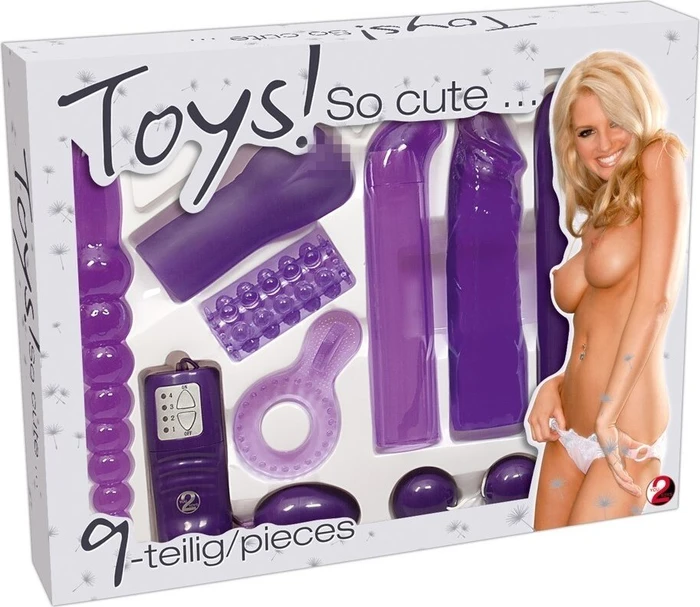 You2Toys Toys So Cute Set, 9-tlg.
