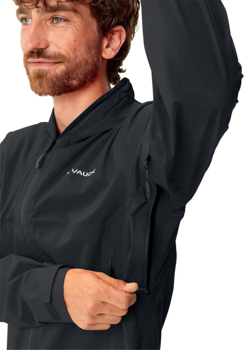 Vaude Simony 2.5L IV Funktionsjacke schwarz (Herren)