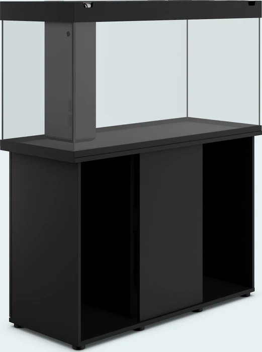 Juwel Rio 350 LED Aquarium-Set mit Unterschrank, schwarz/schwarz, 350l