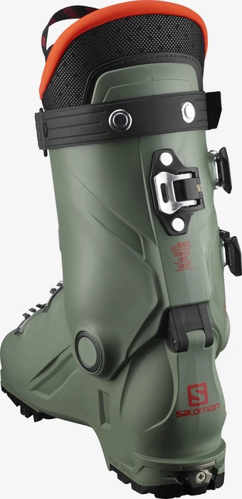 Salomon Shift Pro 80T AT oil green/black/orange (Junior) (Modell 2021/2022)