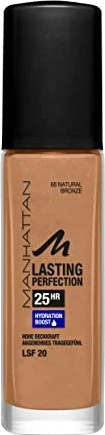 Manhattan Lasting Perfection 25h Make Up Natural Bronze 68, 30ml