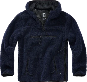 Brandit Teddyfleece Worker Hoodie navy (Herren)