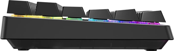 Cherry Xtrfy K33 Compact Wireless, schwarz, LEDs RGB, USB/Bluetooth, US