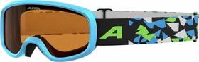 Alpina Carvy 3.0 blau matt/orange (Junior)