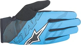 Alpinestars Stratus Fahrradhandschuhe dark blue/silber