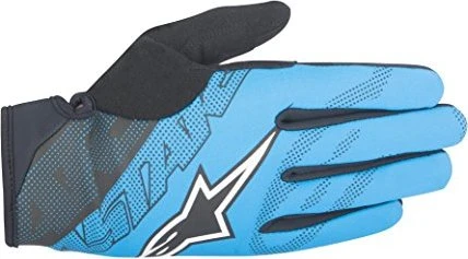 Alpinestars Stratus Fahrradhandschuhe dark blue/silber