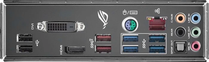 ASUS ROG Strix Z270H Gaming (Intel 1151)