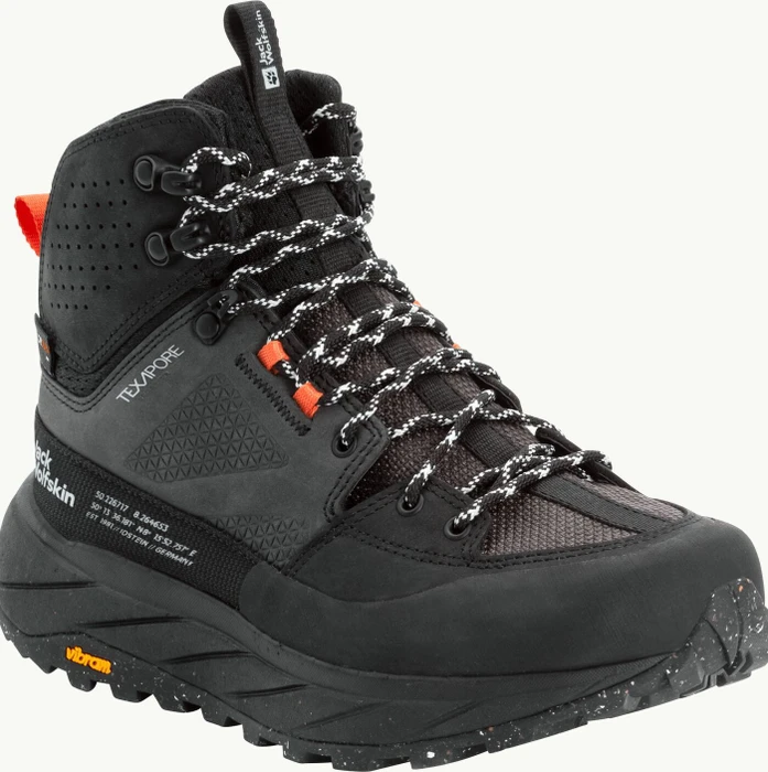 Jack Wolfskin Terraquest Texapore Mid phantom (Damen)