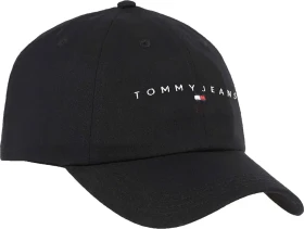 Tommy Hilfiger 6-Panel Baseball Kappe schwarz (Damen)