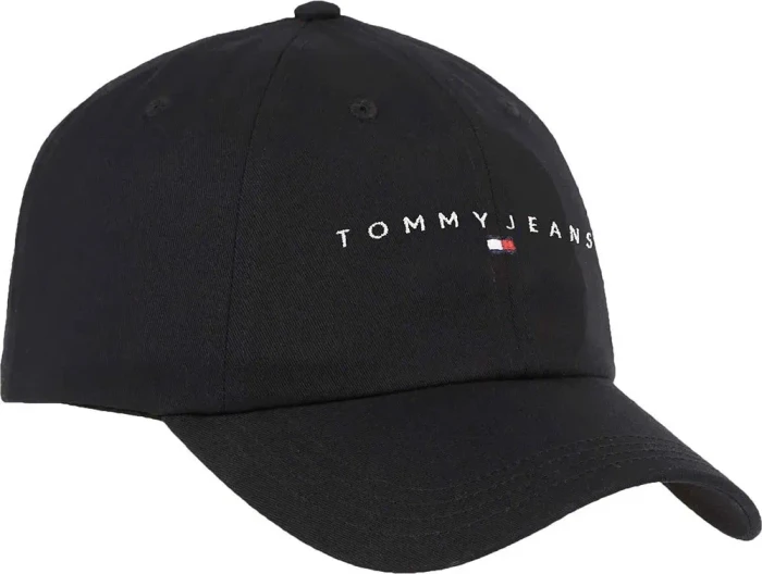 Tommy Hilfiger 6-Panel Baseball Kappe schwarz (Damen)