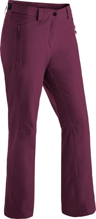 Maier Sports Ronka Skihose lang cherry wine (Damen)