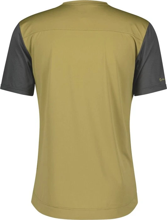 Scott Trail Flow Trikot kurzarm mud green/dark grey (Herren)