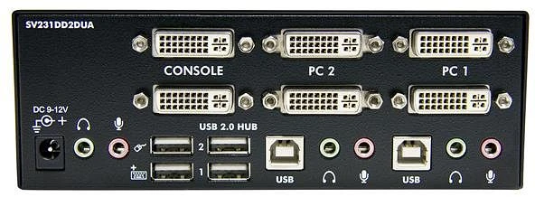 StarTech SV231DD2DUA