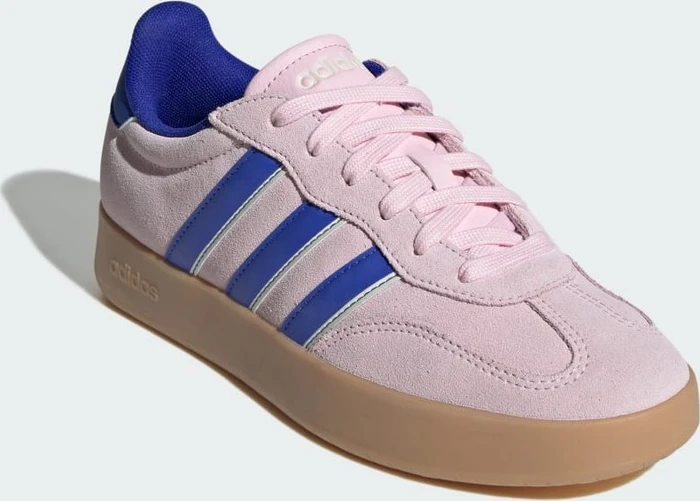 adidas Barreda clear pink/lucid blue/gum (Damen)