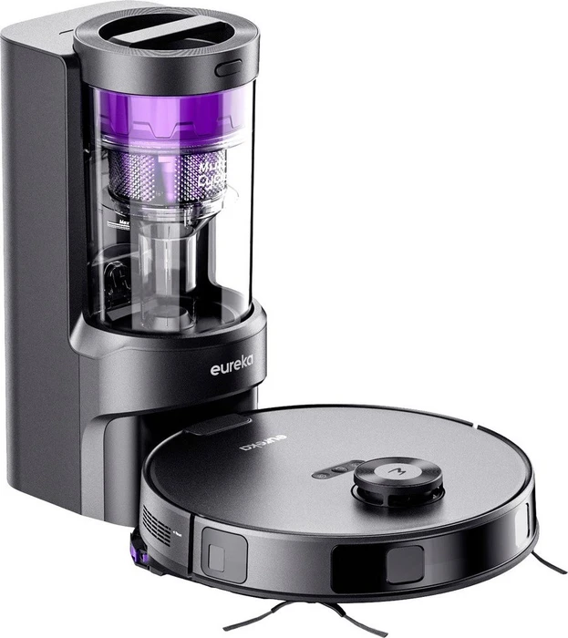 Eureka E10s Saug-/Wischroboter schwarz inkl. Absaugstation