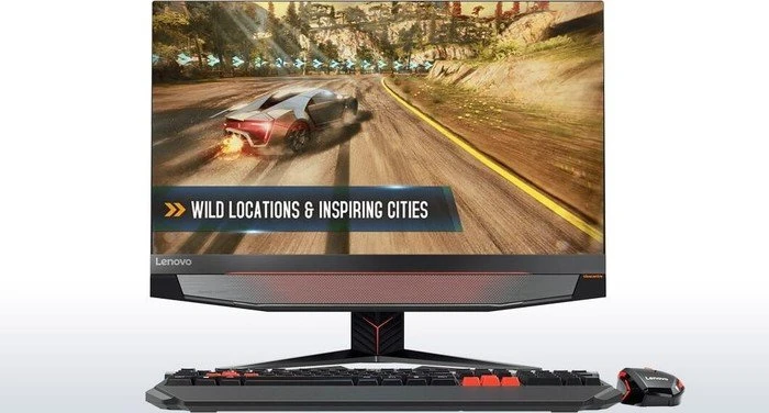 Lenovo IdeaCentre AIO Y910-27ISH, Core i7-6700, 32GB RAM, 256GB SSD, 2TB HDD, GeForce GTX 1080, DE