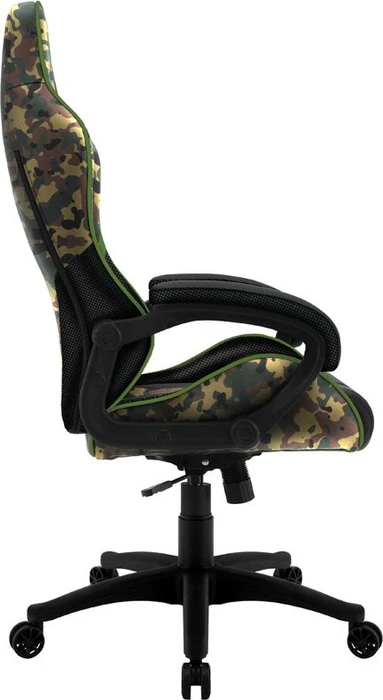 Thunder X3 BC1 CAMO Gamingstuhl Military, camouflage/grün