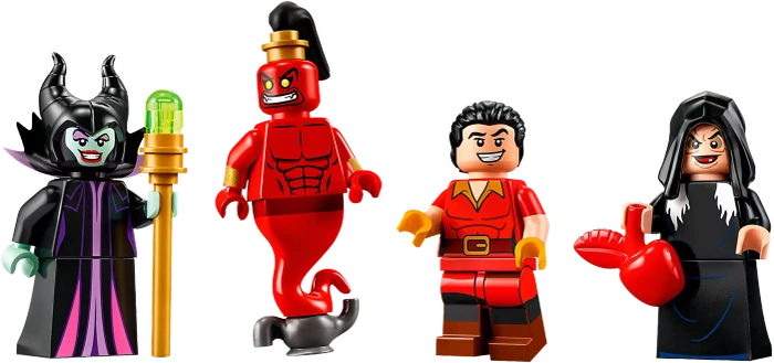 LEGO Disney - Zeichen der Bösewichte