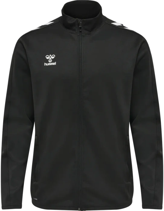 hummel Core XK Poly Zip Sweat Trainingsjacke schwarz