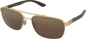Ray-Ban RB3701 59mm poliert gold/lila gold