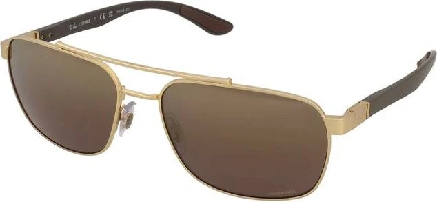 Ray-Ban RB3701 59mm poliert gold/lila gold
