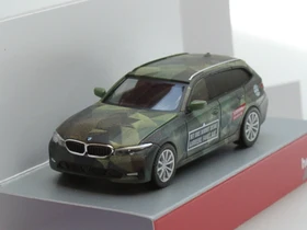 Herpa BMW 3er Touring Bundeswehr Personal