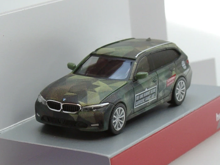 Herpa BMW 3er Touring Bundeswehr Personal