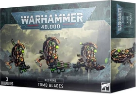 Games Workshop Warhammer 40.000 - Necrons - Tomb Blades