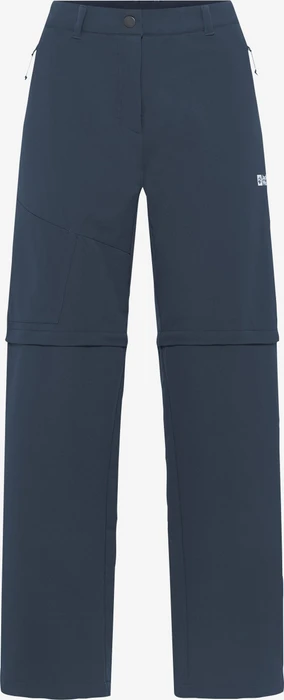 Jack Wolfskin Pico Trail Zip-Off Hose lang midnight sky (Damen)