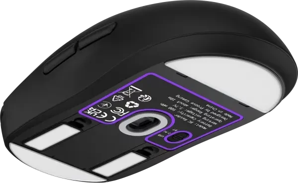 Proove RC Raider 8K Wireless Gaming Mouse, schwarz, USB/Bluetooth