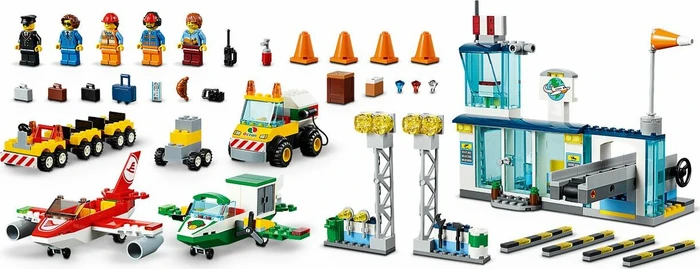 LEGO Juniors - Flughafen