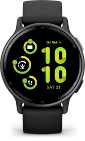 Garmin vivoactive 5 slate/black
