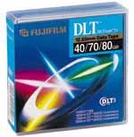 Fujifilm DLTtape IV Cartridge, 40GB/80GB