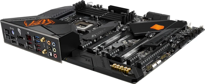 ASUS ROG Maximus XI Hero [WI-FI] - Call of Duty - Black Ops 4 Edition (Intel 1151 v2)