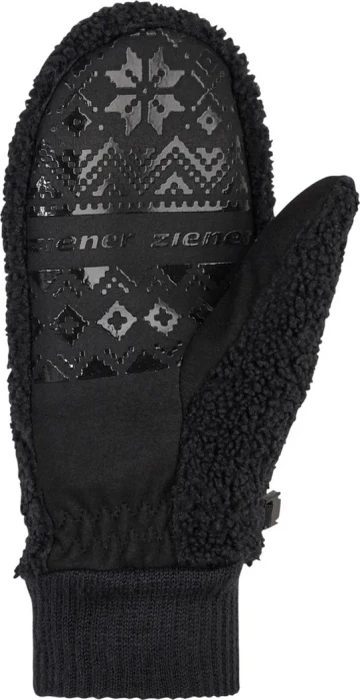 Ziener Isherpa Mitten Handschuhe schwarz (Damen)