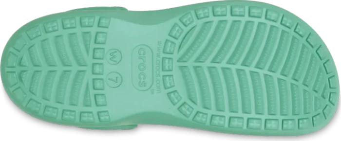 Crocs Baya Platform Clog jade stone (Damen)