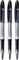 Uni-Ball AIR Medium UBA-188-L Tintenroller (Mine) schwarz/silber, 3er-Pack, Blister Vorschaubild