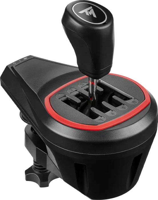 Thrustmaster T248R Shifter Pack Lenkrad inkl. TH8S Add-On Shifter (PS5/PS4/PC)