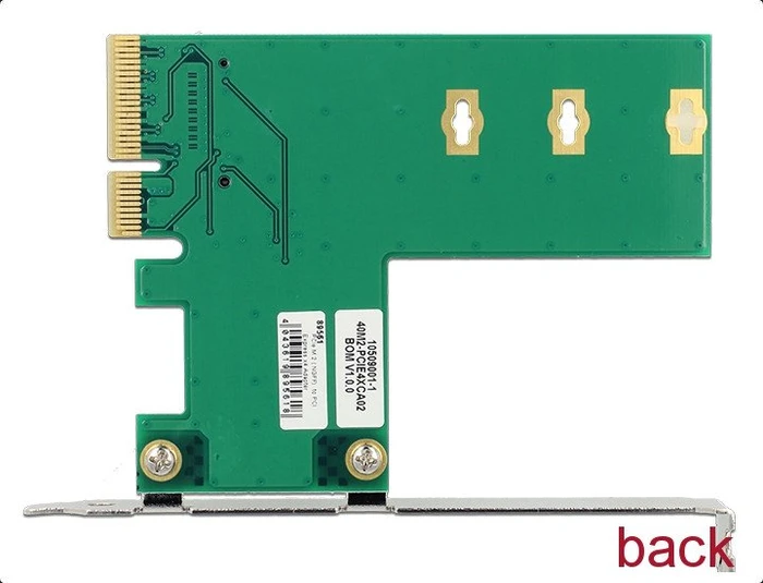 DeLOCK PCIe -> M.2 PCIe