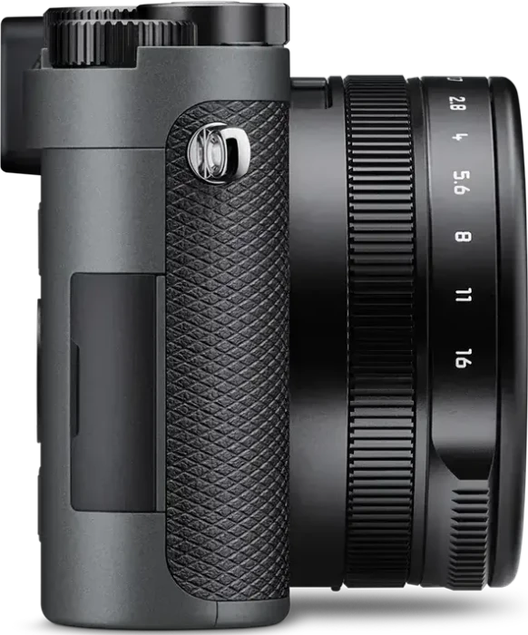 Leica D-Lux 8 metallgrau