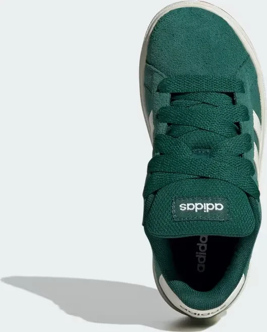 adidas Grand Court 00S collegiate green/off white/gum (Junior)