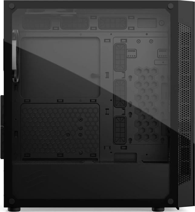 Endorfy SilentiumPC Armis AR6X TG RGB, Glasfenster
